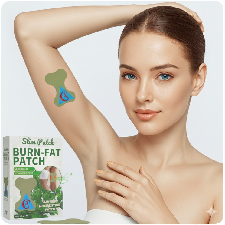 Parches Quema Grasa para Brazos 10 unidades