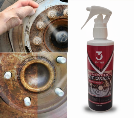 Removedor de Óxido 3D