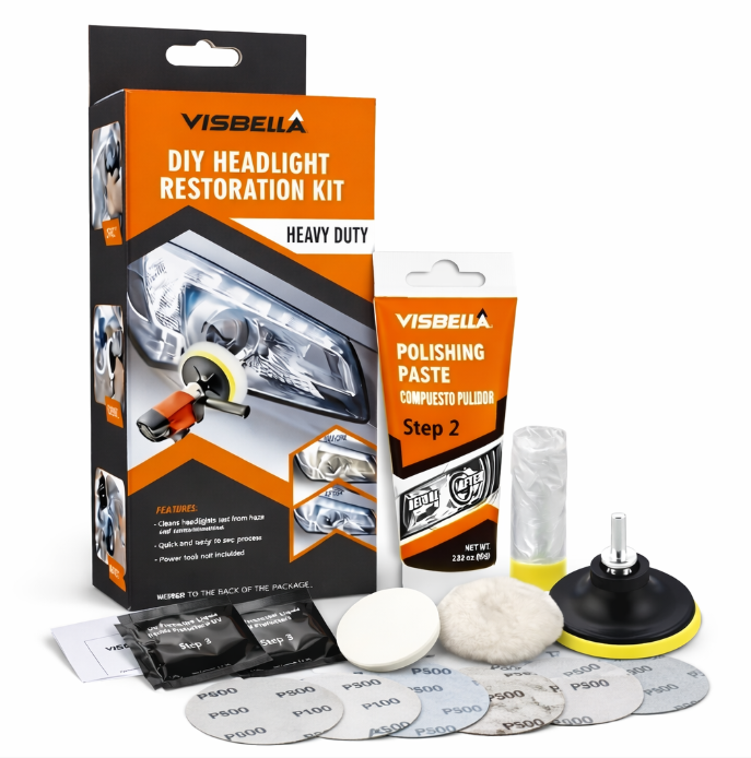 Kit Restaurador de Focos para Taladro