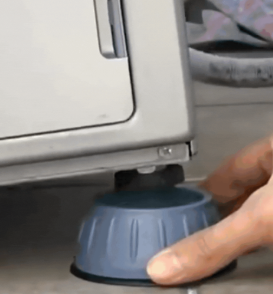 Soporte Goma Antideslizante para Lavadora