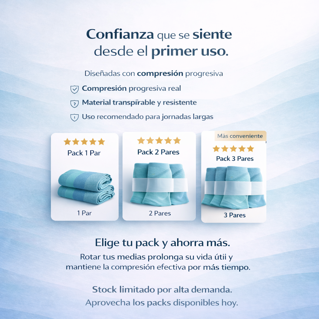 RecoveryFit - Compresión Inteligente que alivia y calma