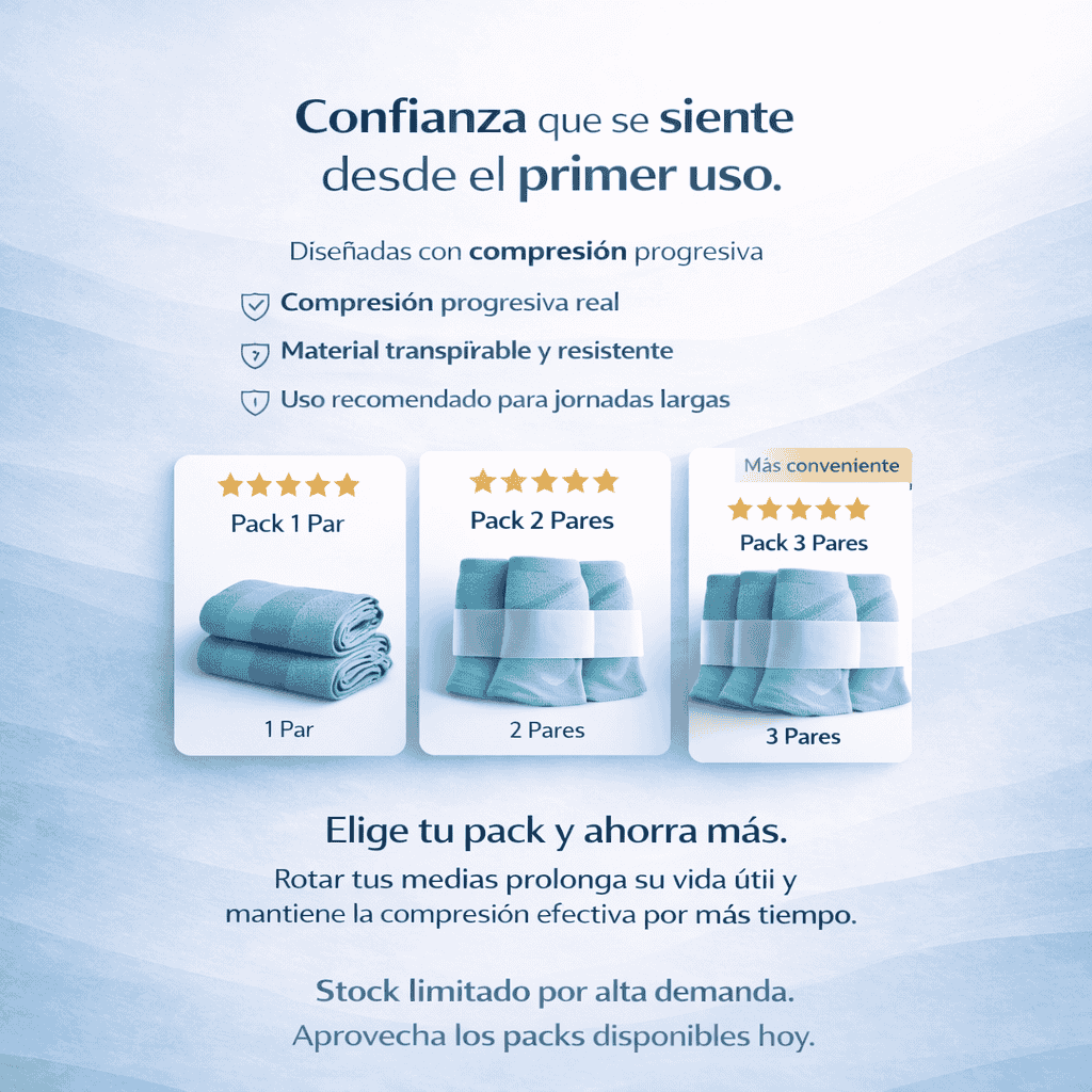 RecoveryFit - Compresión Inteligente que alivia y calma