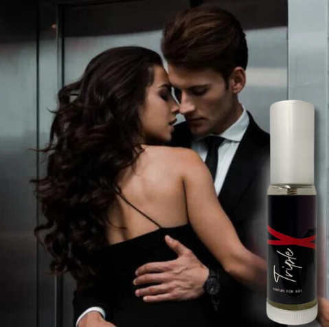Perfume con Feromonas Triple X para Hombres (30mL)