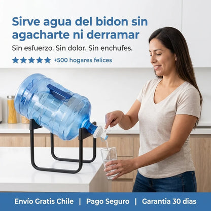 AquaBase™ - Soporte Dispensador para Bidón