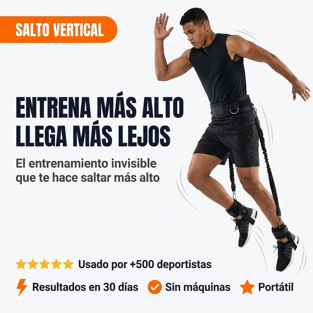 JumpPro™ — Bandas de Resistencia para Salto Vertical