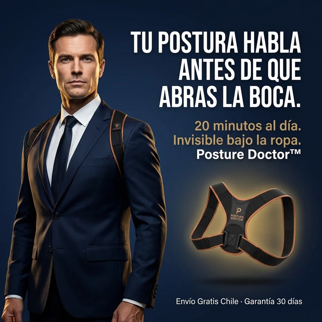 Posture Doctor™ - Transforma Tu Presencia