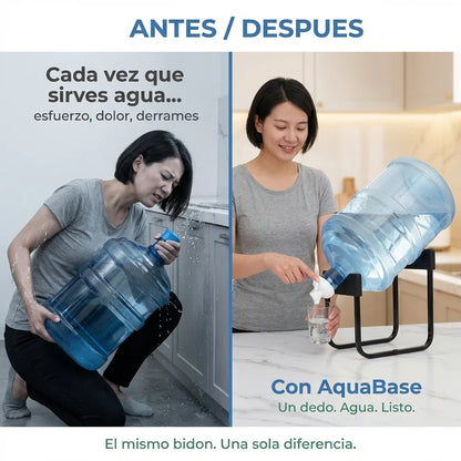 AquaBase™ - Soporte Dispensador para Bidón