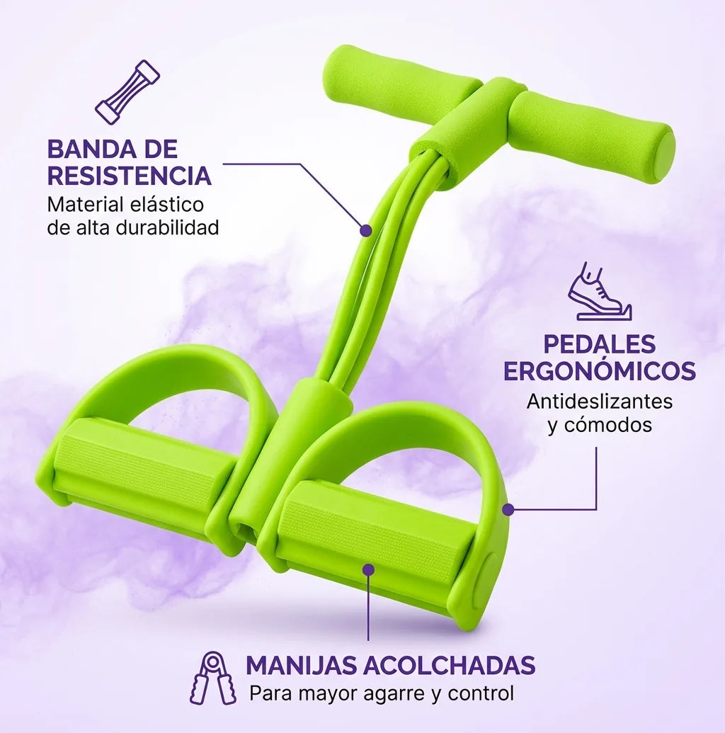 PedalBand™ Ejercicio en casa sin límites