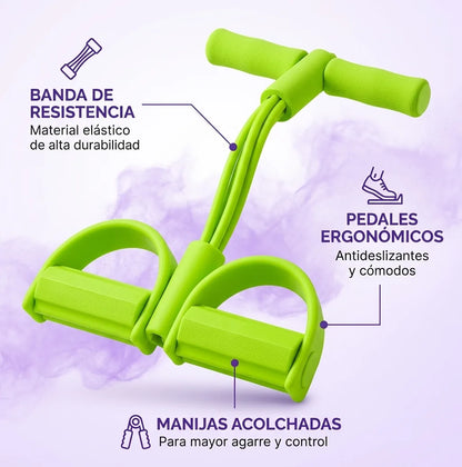 PedalBand™ Ejercicio en casa sin límites