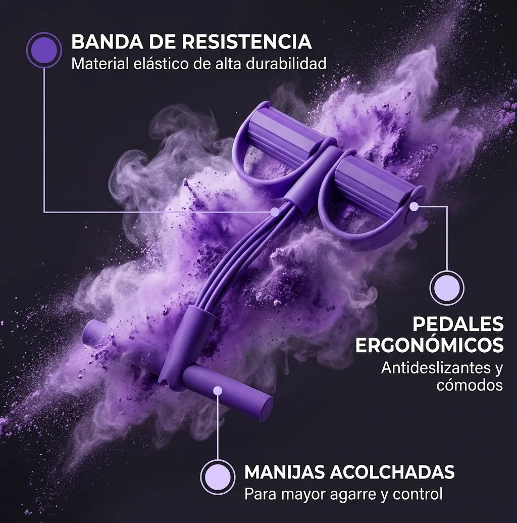 PedalBand™ Ejercicio en casa sin límites