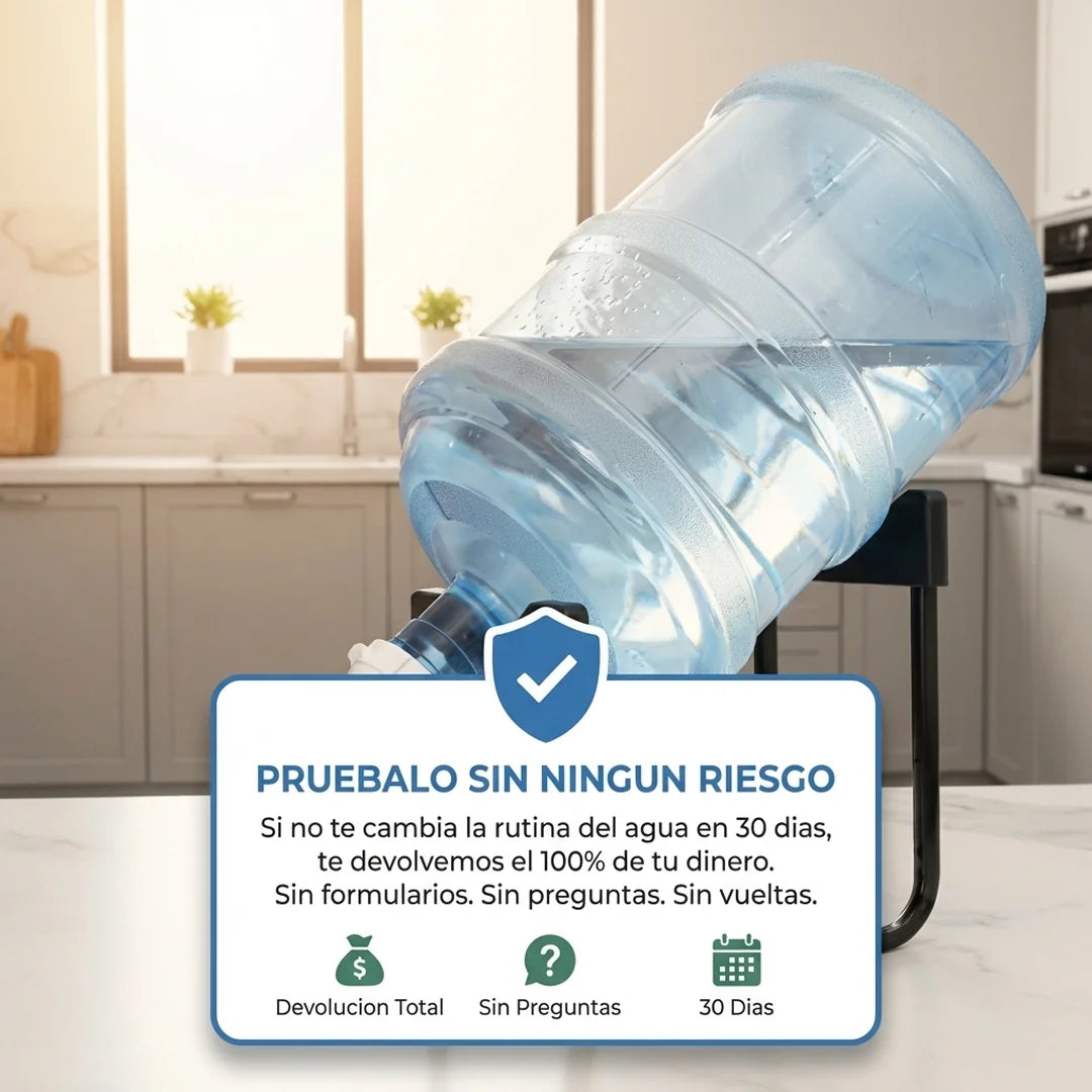AquaBase™ - Soporte Dispensador para Bidón