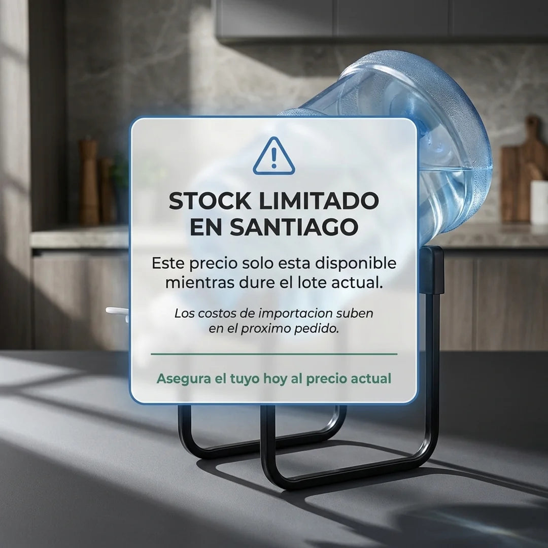 AquaBase™ - Soporte Dispensador para Bidón