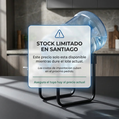 AquaBase™ - Soporte Dispensador para Bidón