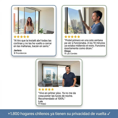 Lámina Espejo para Ventanas - Sin Mirones ni Cortinas, VidaClara™ te ilumina.
