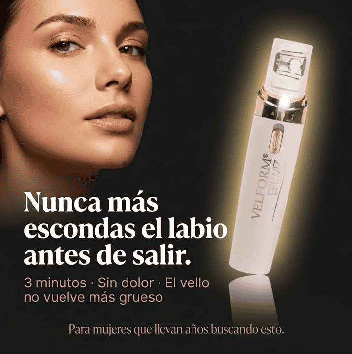 Epilwiz Depiladora Portátil Vello Facial