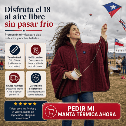 Poncho Dieciochero USB