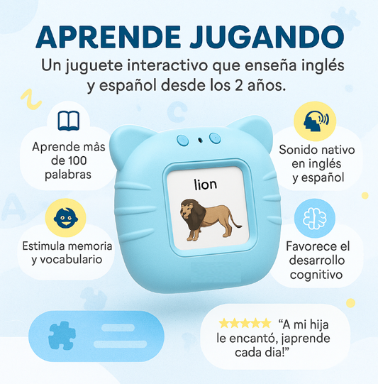Little Cards Kids™ Aprendizaje Interactivo Infantil