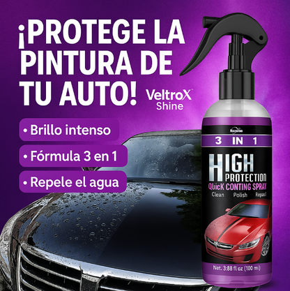 VeltroX™ Shine Recubrimiento cerámico protector