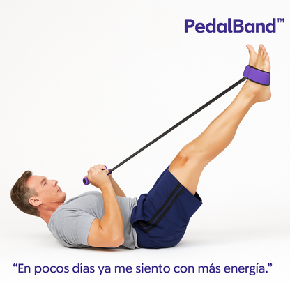 PedalBand™ activa tu vitalidad en minutos