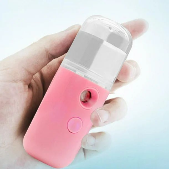 Mini Humidificador Facial USB Portátil (15 ml)