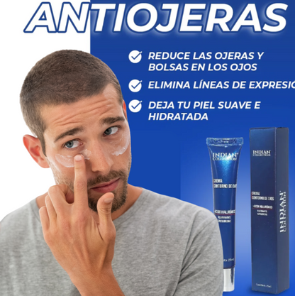 Men Cream Contorno de Ojos