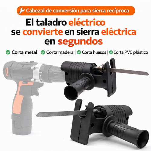 Adaptador Sierra Caladora para Taladro