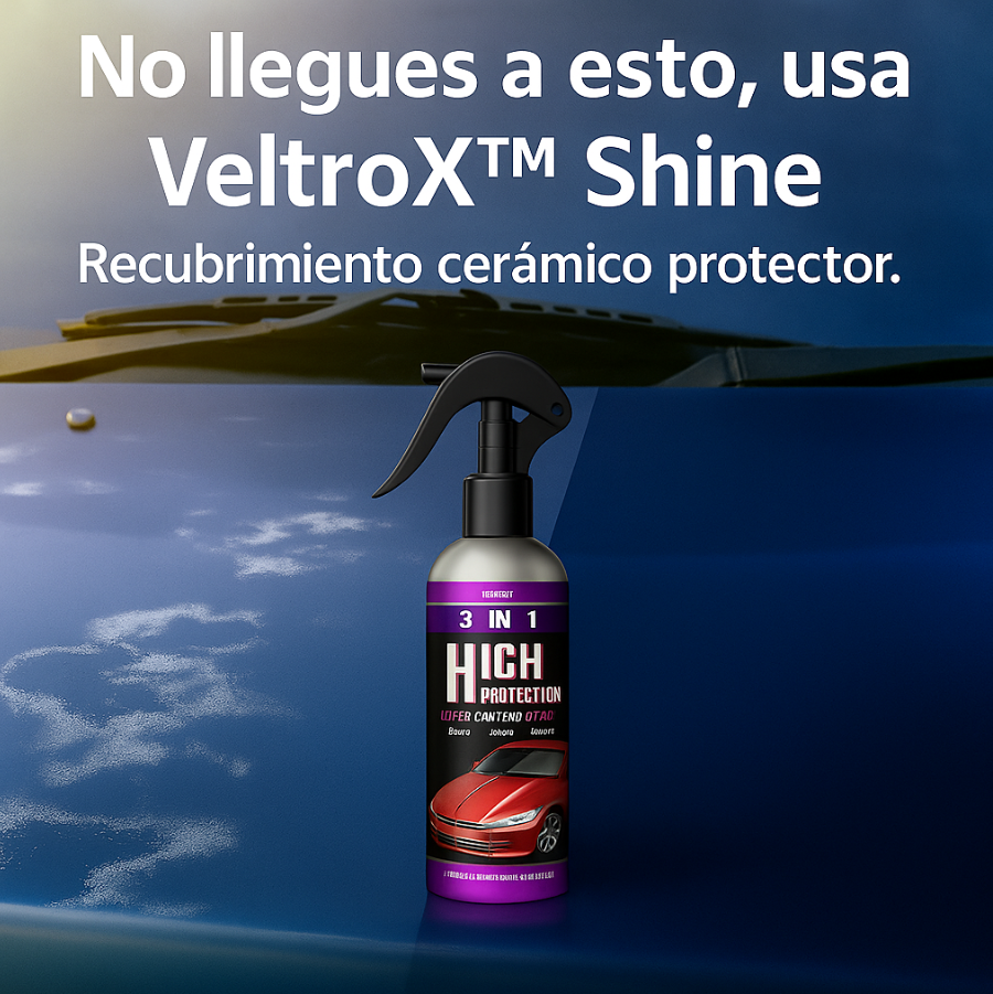 VeltroX™ Shine Recubrimiento cerámico protector