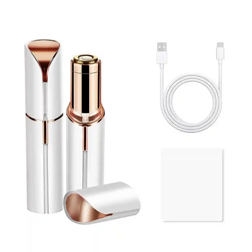 Depiladora Facial Portátil USB – Suavidad instantánea sin dolor