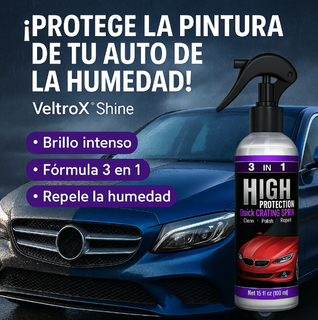 VeltroX™ Shine. Donde otros fallan con la humedad, nosotros brillamos.