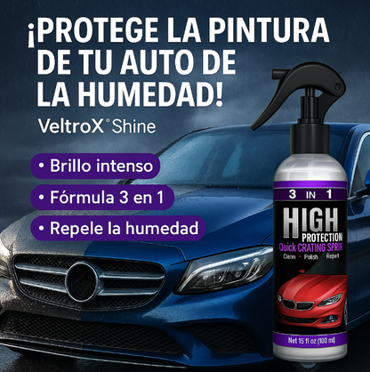 VeltroX™ Shine. Donde otros fallan con la humedad, nosotros brillamos.
