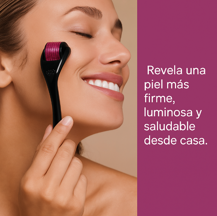 DermaRoller 540™ — Despierta la regeneración natural de tu piel.