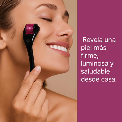 DermaRoller 540™ — Despierta la regeneración natural de tu piel.