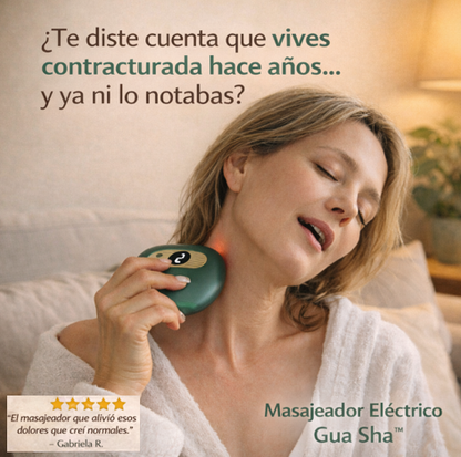 Masajeador Eléctrico Gua Sha™. El mini masajeador que te reconecta con tu cuerpo
