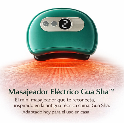 Masajeador Abdominal Gua Sha. Moldea tu abdomen en casa sin límites.