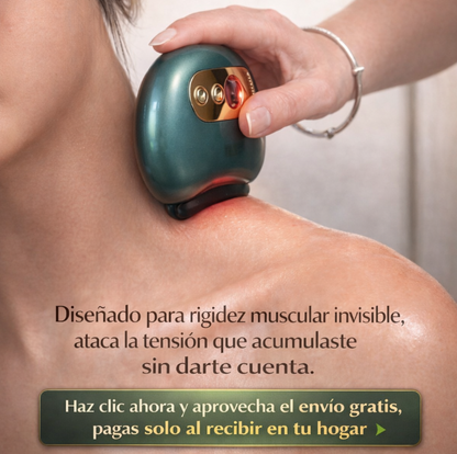 Masajeador Eléctrico Gua Sha™. El mini masajeador que te reconecta con tu cuerpo