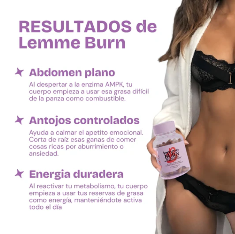 Lemme Burn, toma el control de tu cuerpo