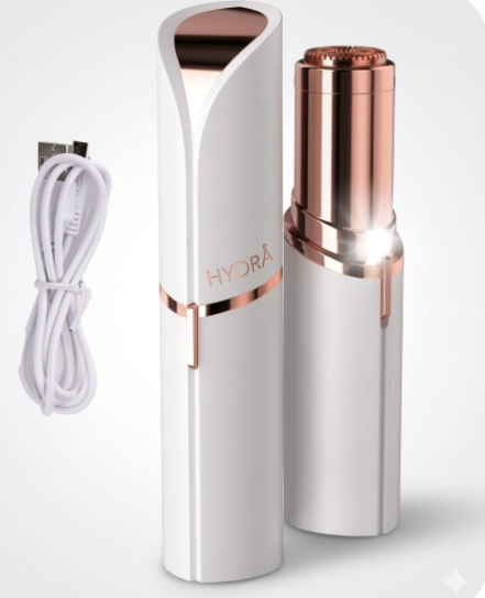 Depiladora de Vello Facial USB