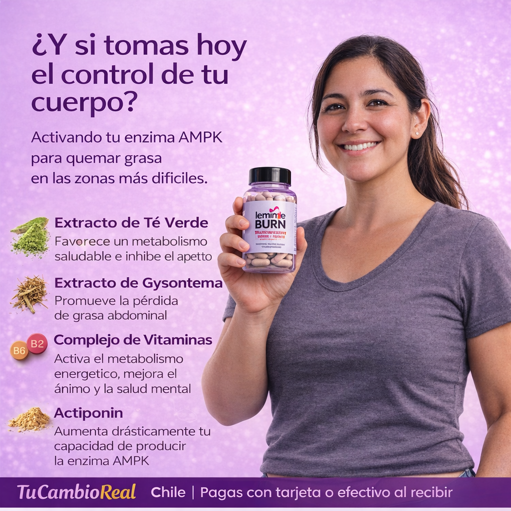 Lemme Burn, toma el control de tu cuerpo