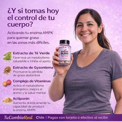 Lemme Burn, toma el control de tu cuerpo