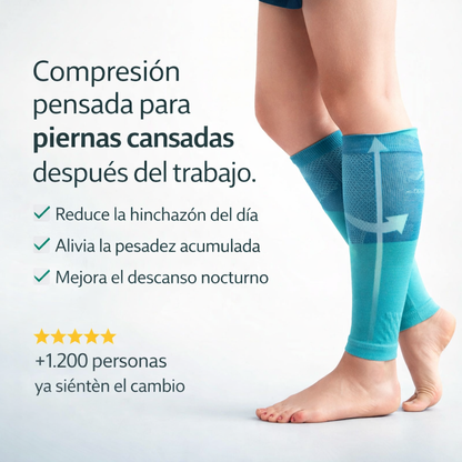 RecoveryFit - Compresión Inteligente que alivia y calma