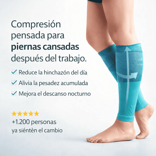 RecoveryFit - Compresión Inteligente que alivia y calma