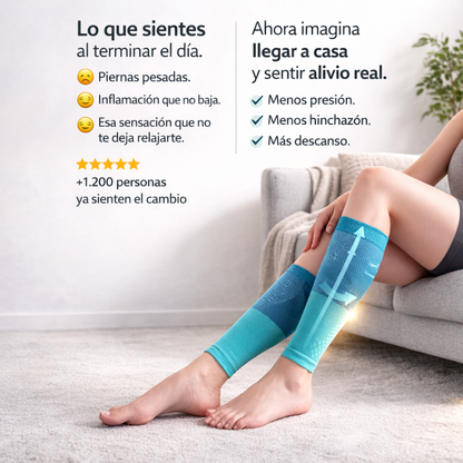 RecoveryFit - Compresión Inteligente que alivia y calma