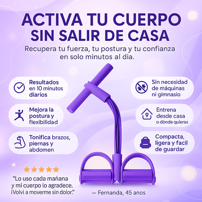 PedalBand™ Ejercicio en casa sin límites