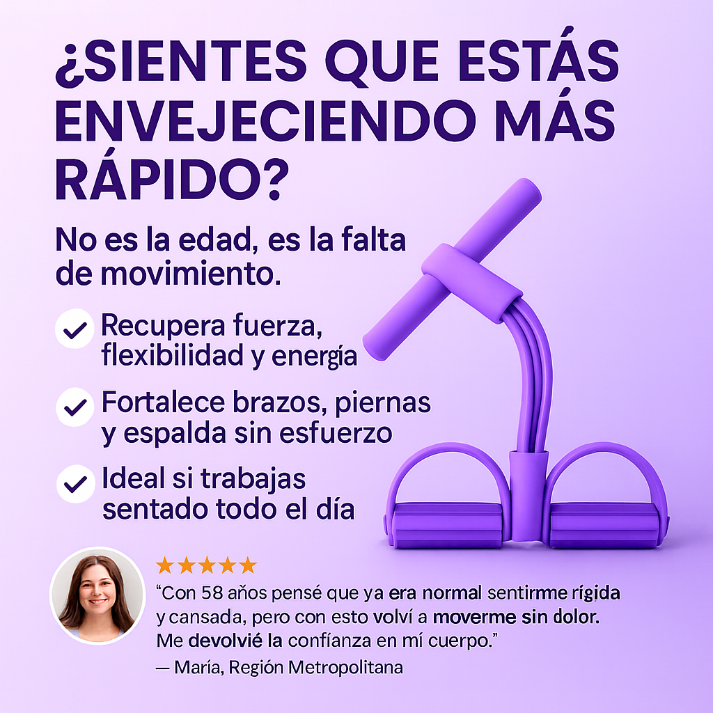 PedalBand™ activa tu vitalidad en minutos