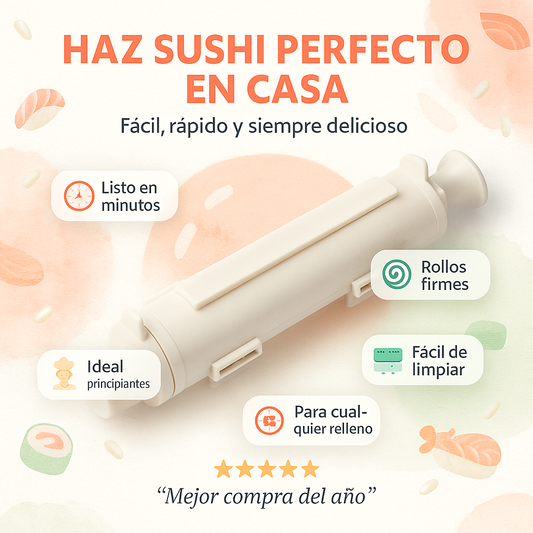 SushiBoom™  Kit de Sushi Fácil