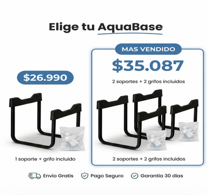 AquaBase™ - Soporte Dispensador para Bidón