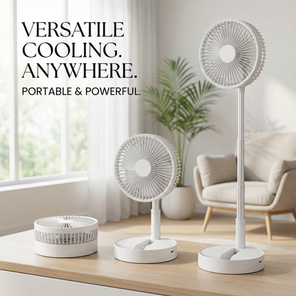 FlexFan™  el ventilador que se adapta a tu rutina
