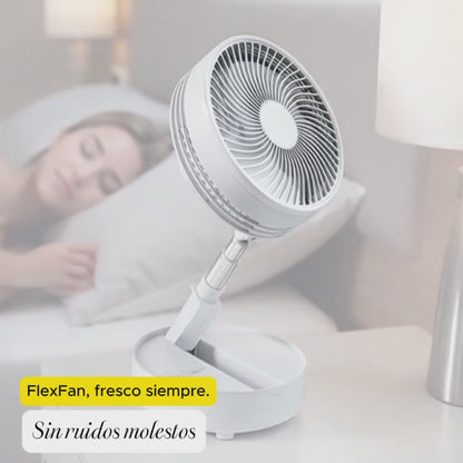 FlexFan™  el ventilador que se adapta a tu rutina